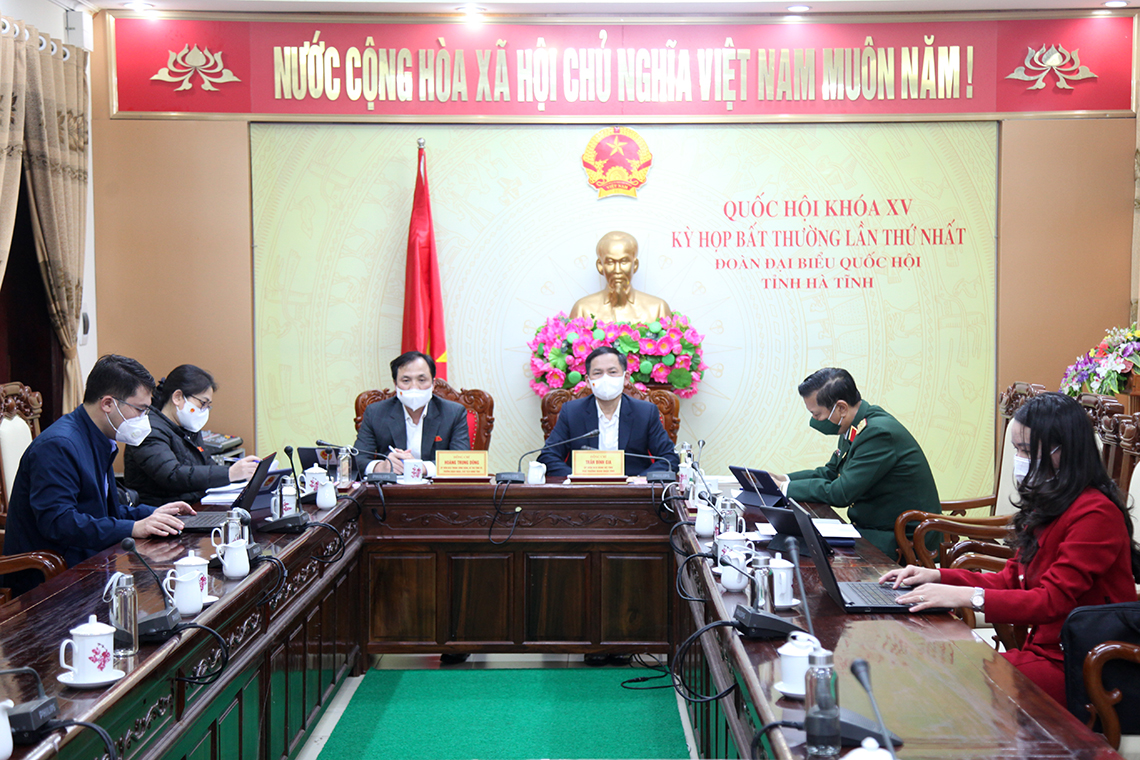 Triển khai nhanh chóng, kịp thời các luật, nghị quyết vừa được Quốc hội thông qua