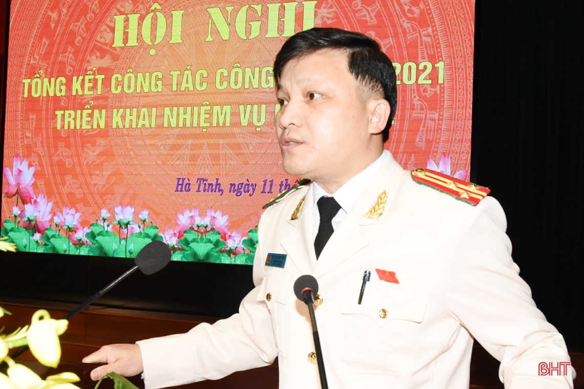 Công an Hà Tĩnh nỗ lực thực hiện tốt phong trào thi đua “Vì an ninh Tổ quốc”