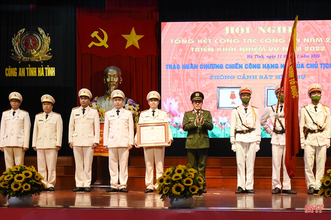 Công an Hà Tĩnh nỗ lực thực hiện tốt phong trào thi đua “Vì an ninh Tổ quốc”
