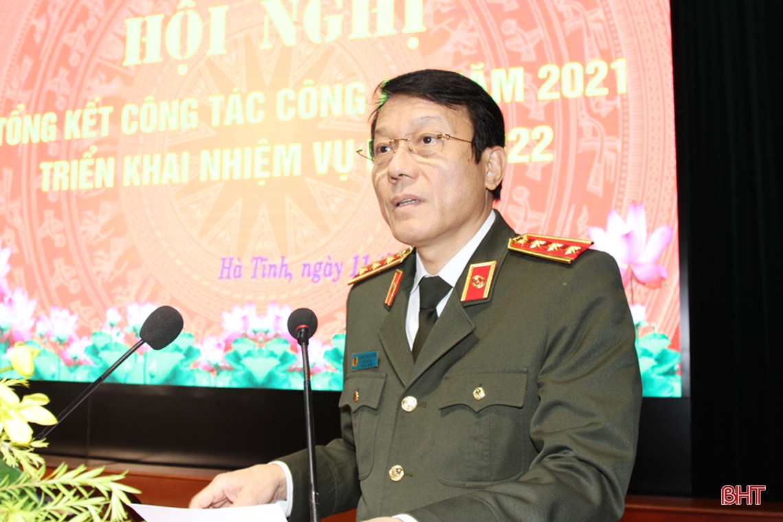 Công an Hà Tĩnh nỗ lực thực hiện tốt phong trào thi đua “Vì an ninh Tổ quốc”
