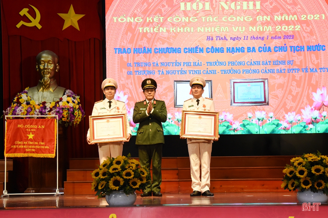 Công an Hà Tĩnh nỗ lực thực hiện tốt phong trào thi đua “Vì an ninh Tổ quốc”