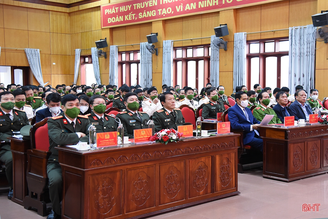 Công an Hà Tĩnh nỗ lực thực hiện tốt phong trào thi đua “Vì an ninh Tổ quốc”
