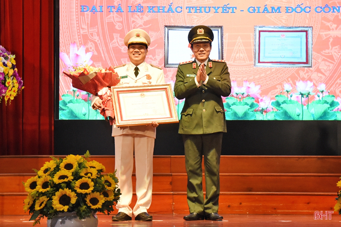Công an Hà Tĩnh nỗ lực thực hiện tốt phong trào thi đua “Vì an ninh Tổ quốc”