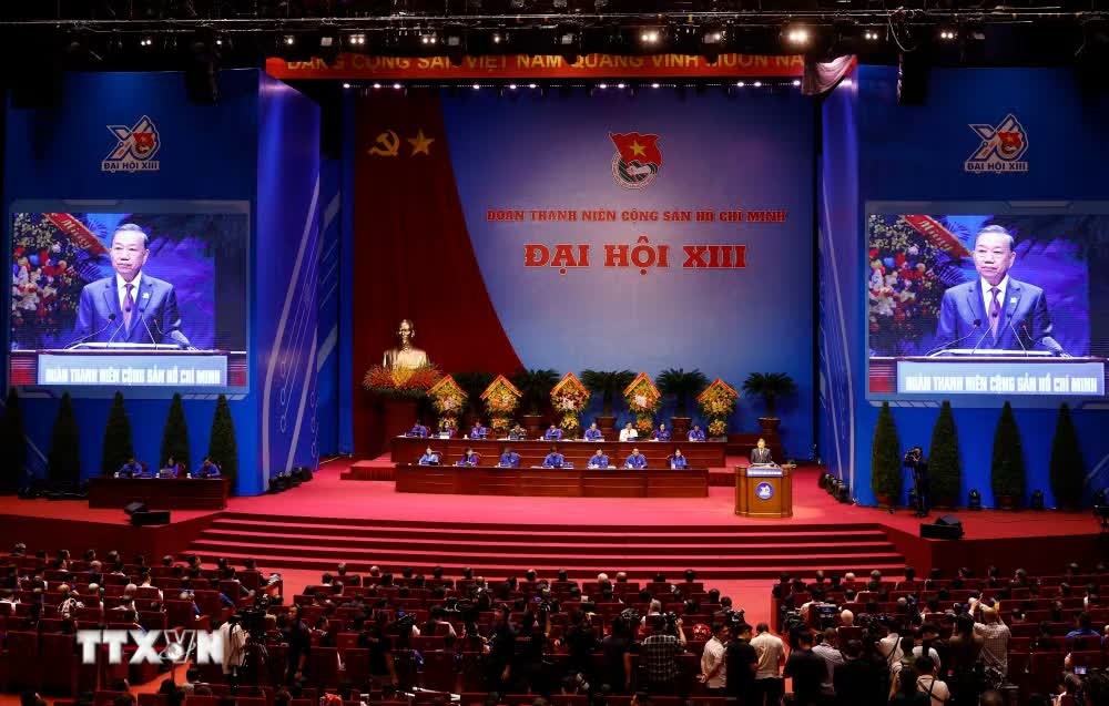 Tổng Bí thư, Chủ tịch nước Tô Lâm phát biểu. (Ảnh: Thống Nhất/TTXVN)
