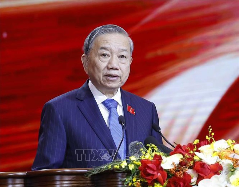 Tổng Bí thư Tô Lâm. Ảnh: TTXVN