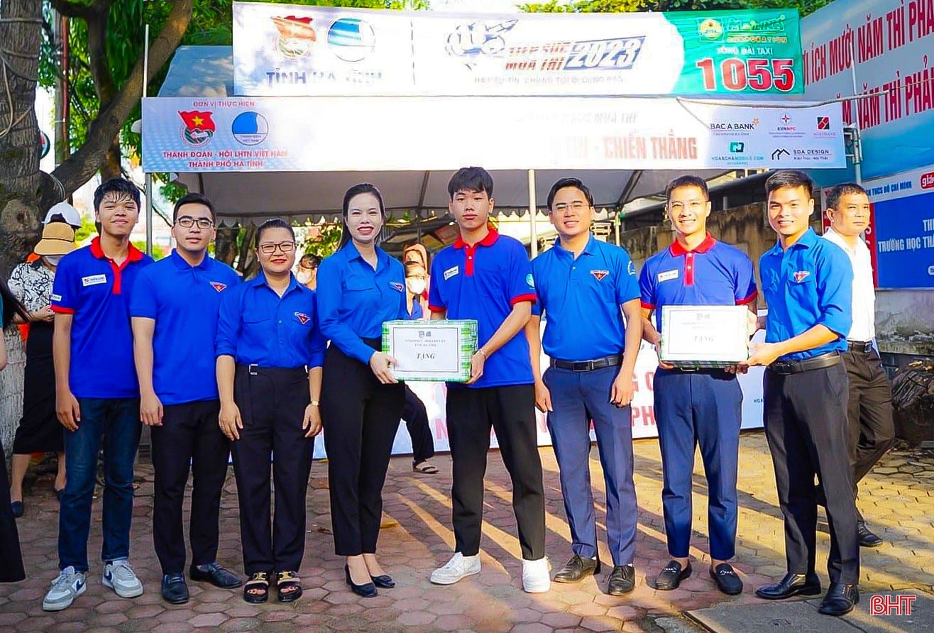 Học sinh, sinh viên Hà Tĩnh bản lĩnh, tự tin hội nhập