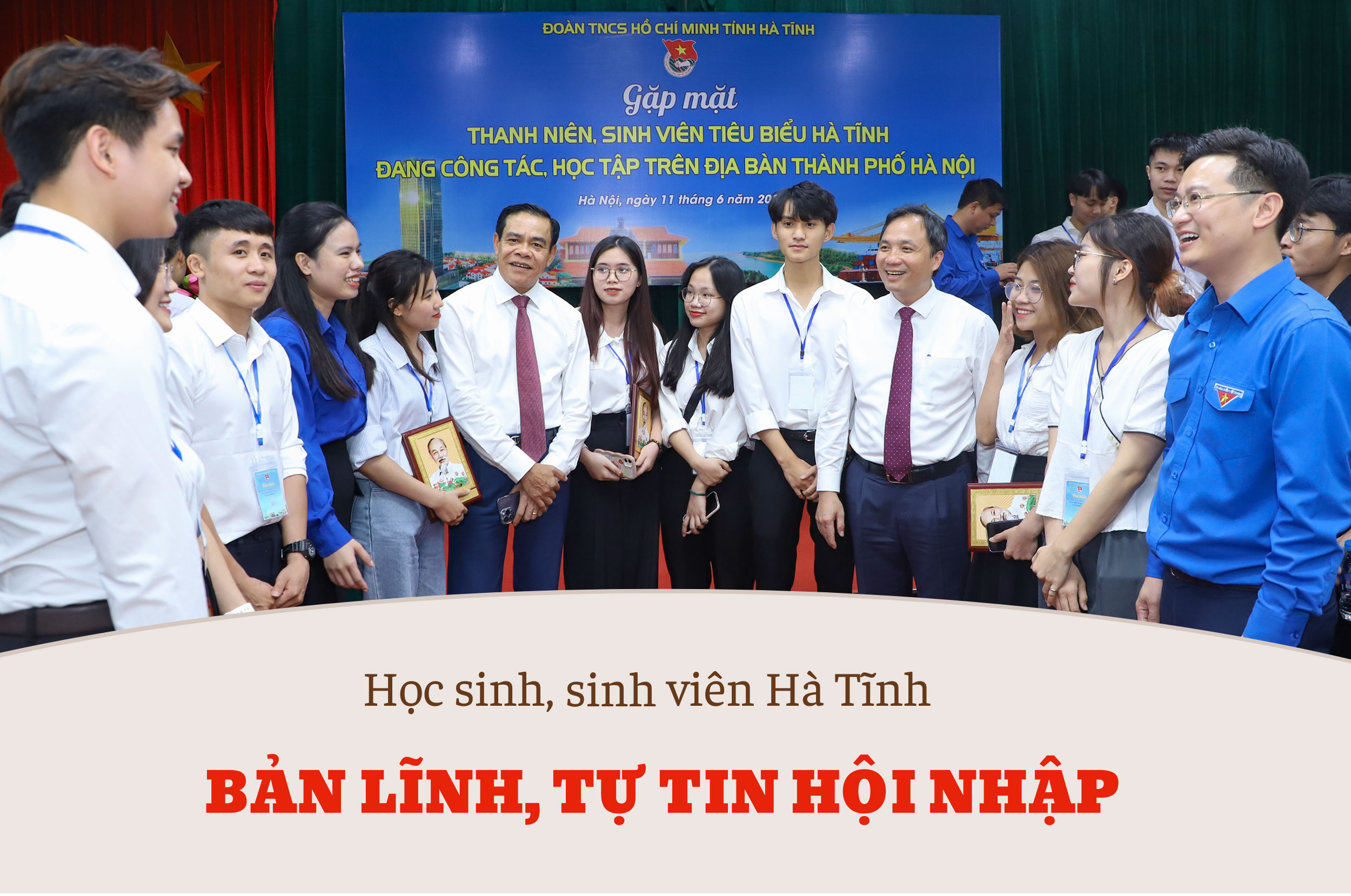 Học sinh, sinh viên Hà Tĩnh bản lĩnh, tự tin hội nhập