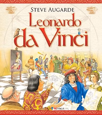 ‘Leonardo da Vinci’ qua lời kể của chú thợ học việc ảnh 1