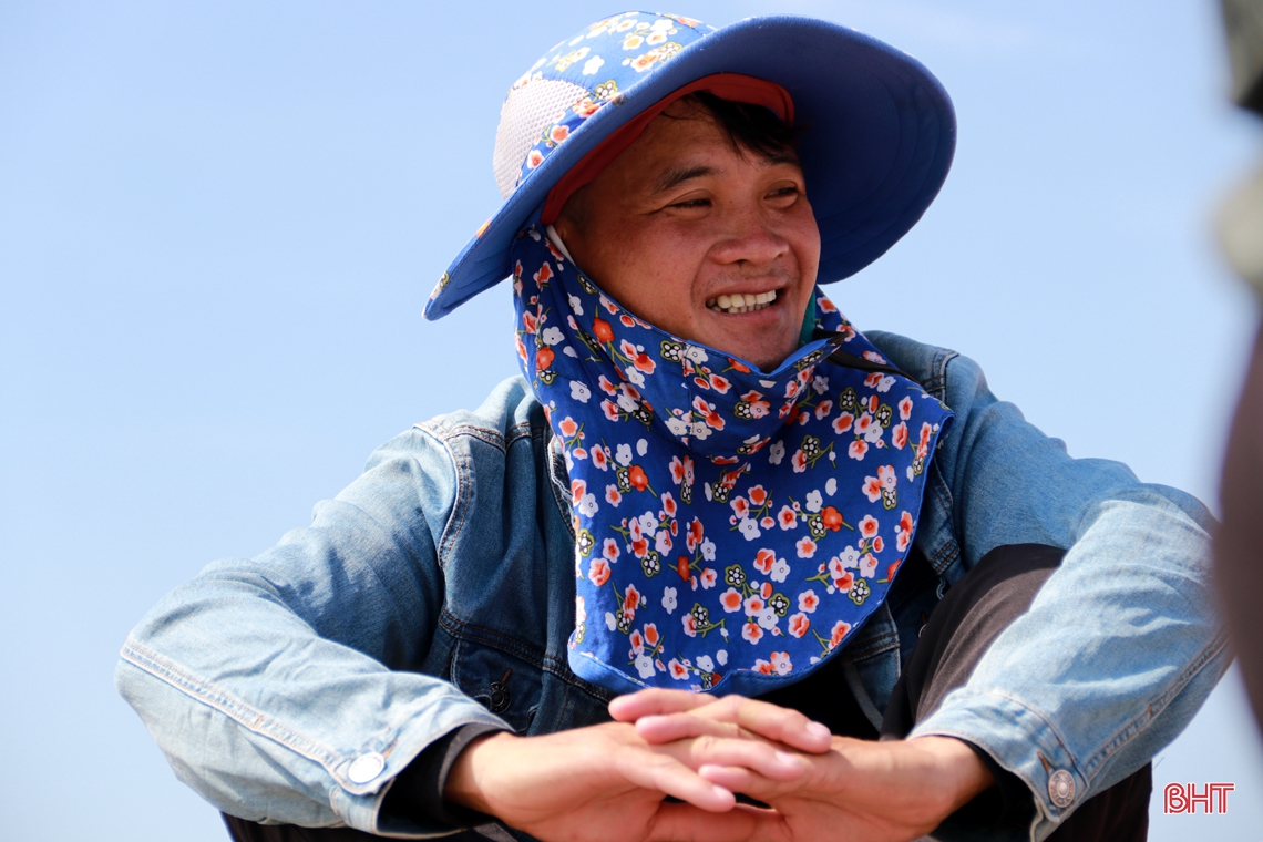 Làng biển phía Nam Hà Tĩnh rộn ràng mùa cá mờm cơm