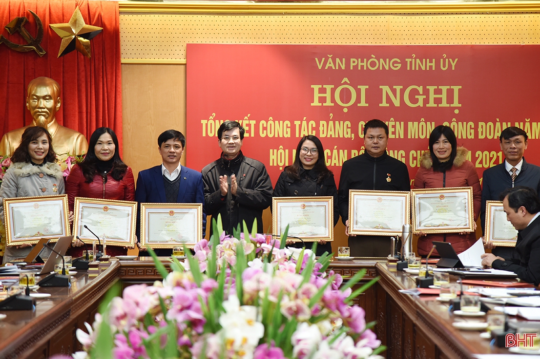 Văn phòng Tỉnh ủy Hà Tĩnh cần tiếp tục nâng cao hơn nữa năng lực, chất lượng tham mưu, phục vụ