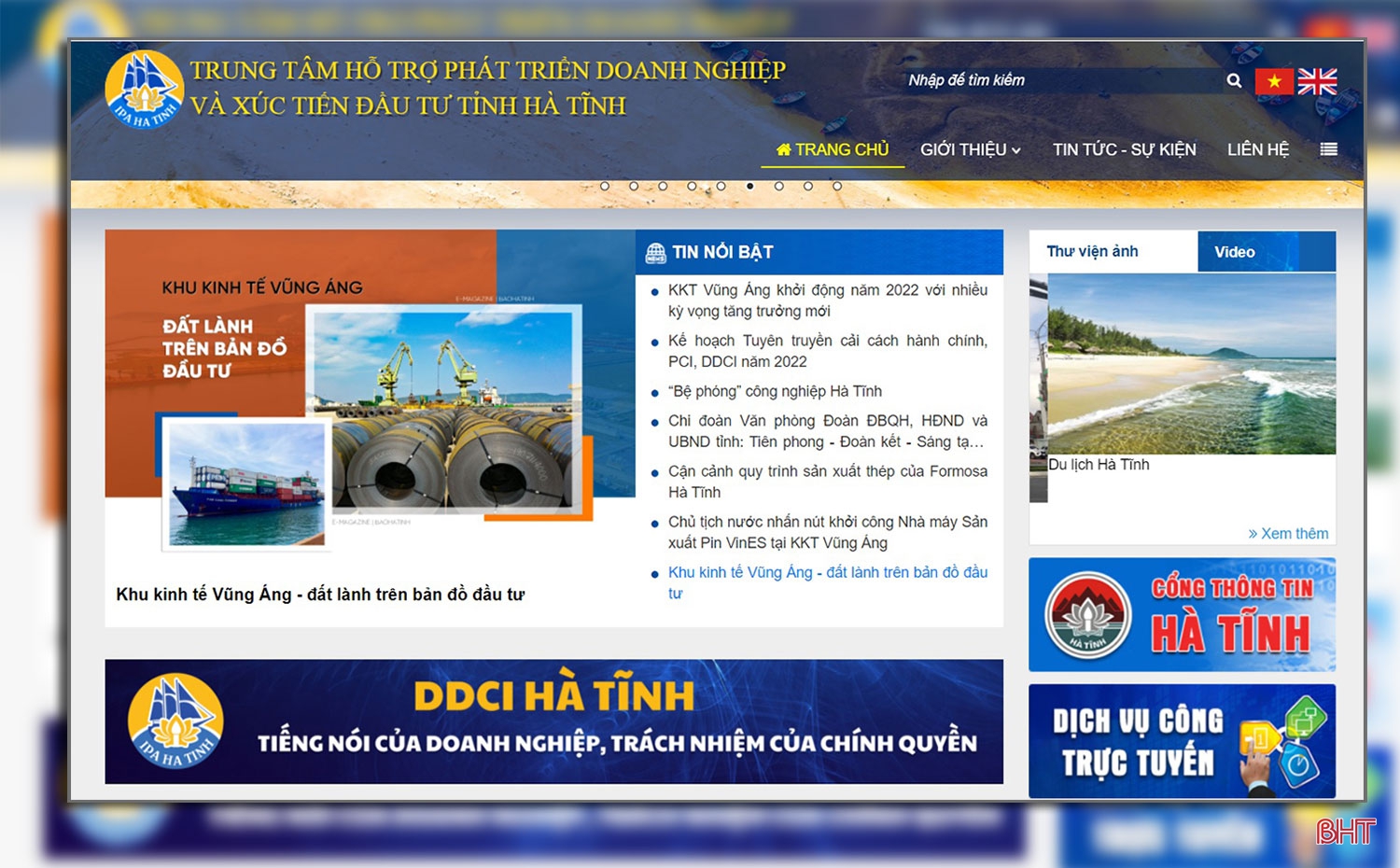 Hà Tĩnh - đất lành cho các nhà đầu tư