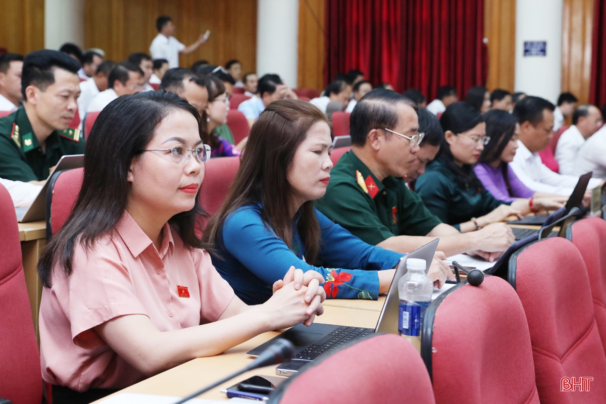 Đại biểu HĐND tỉnh Hà Tĩnh “hiến kế” thực hiện nhiệm vụ 6 tháng cuối năm