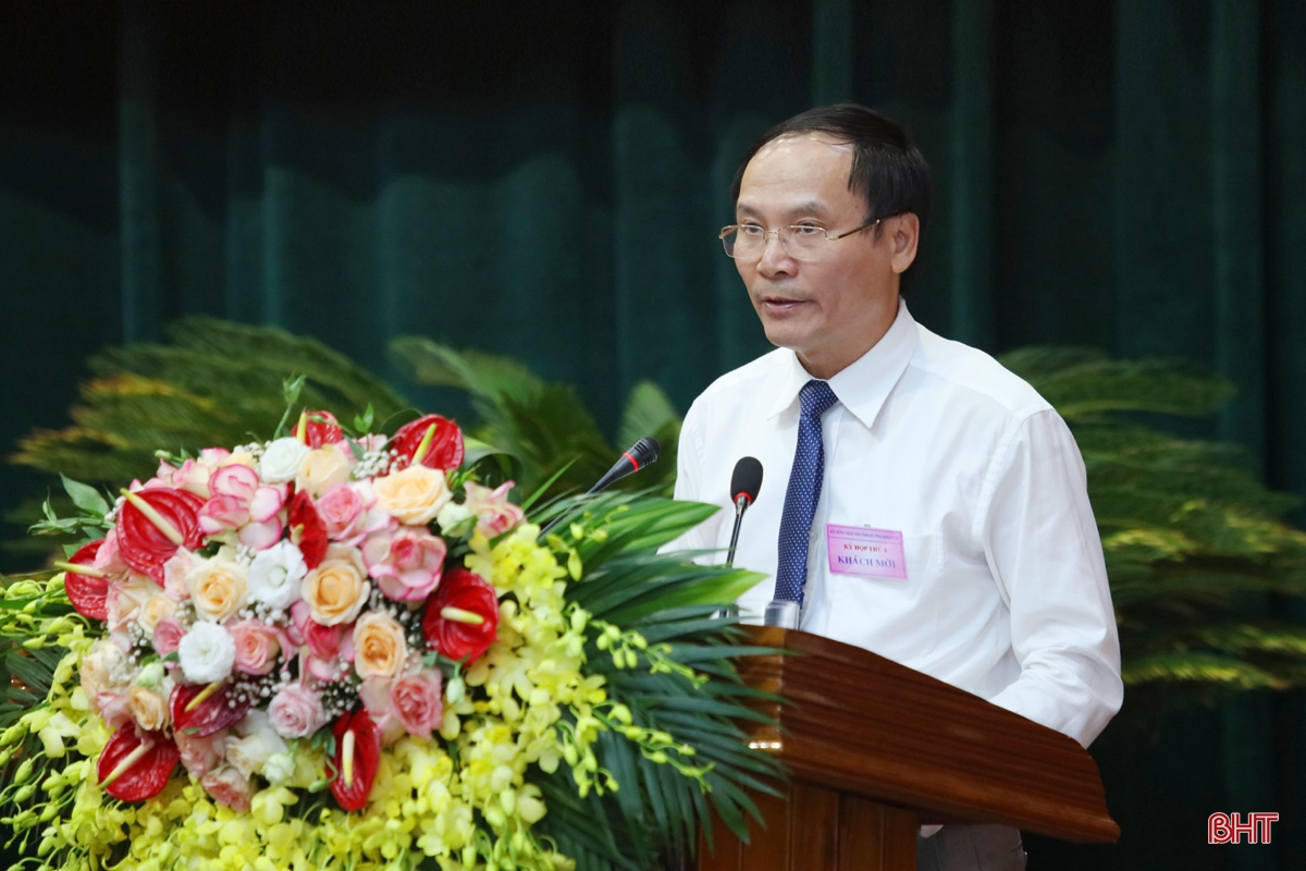 Kỳ họp thứ 8, HĐND tỉnh: Xem xét các chính sách có tác động lớn đến sự phát triển của Hà Tĩnh