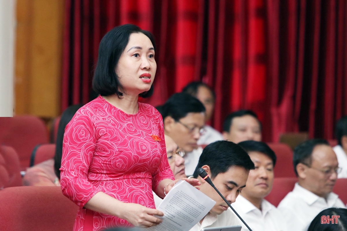 Đại biểu quan tâm tới đời sống người dân vùng dự án mỏ sắt Thạch Khê