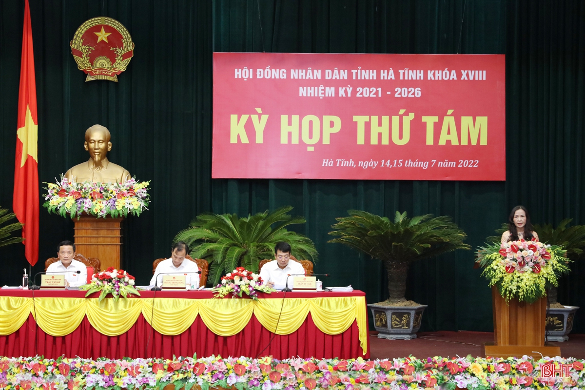Đại biểu HĐND tỉnh Hà Tĩnh “hiến kế” thực hiện nhiệm vụ 6 tháng cuối năm