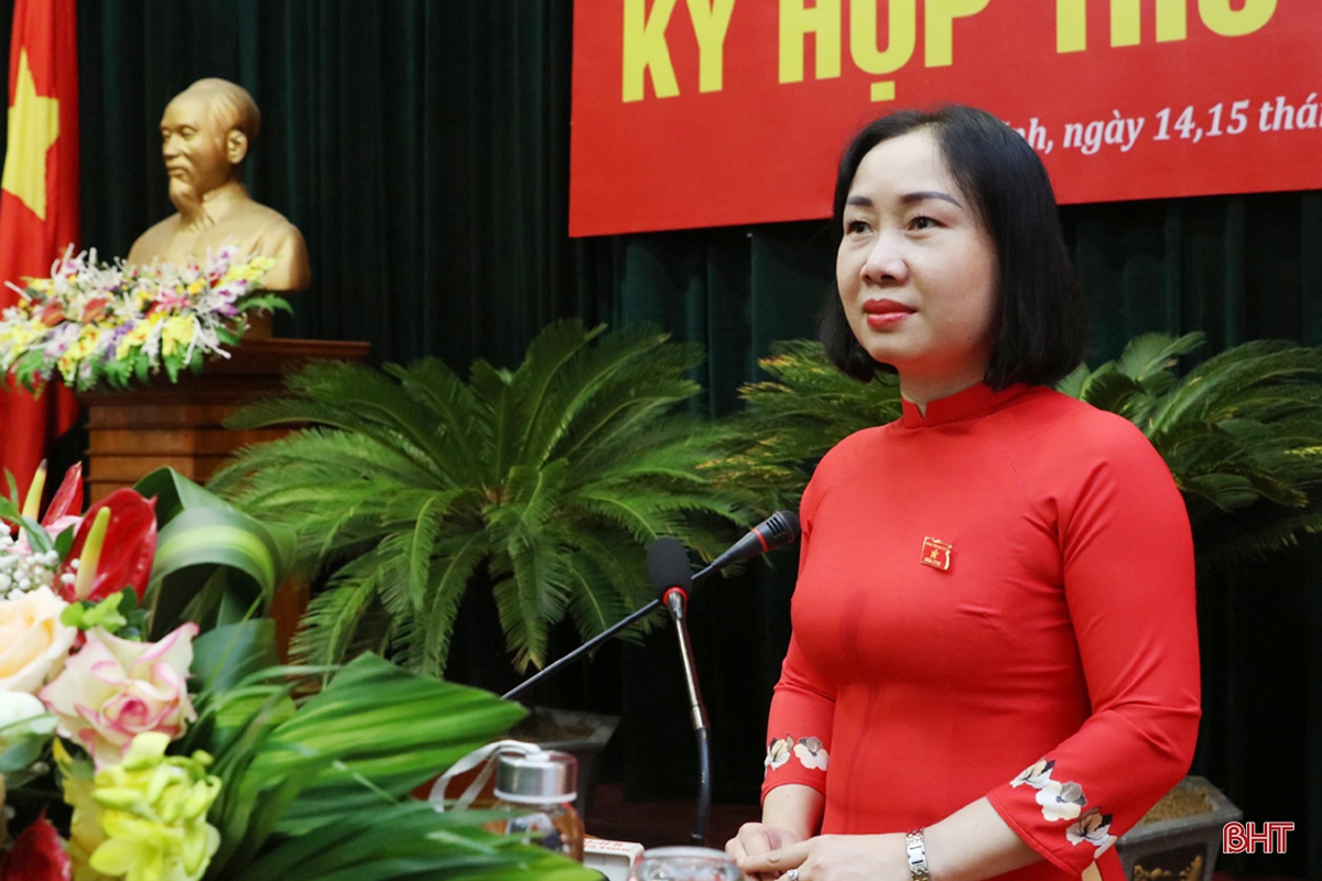 Kỳ họp thứ 8, HĐND tỉnh: Xem xét các chính sách có tác động lớn đến sự phát triển của Hà Tĩnh