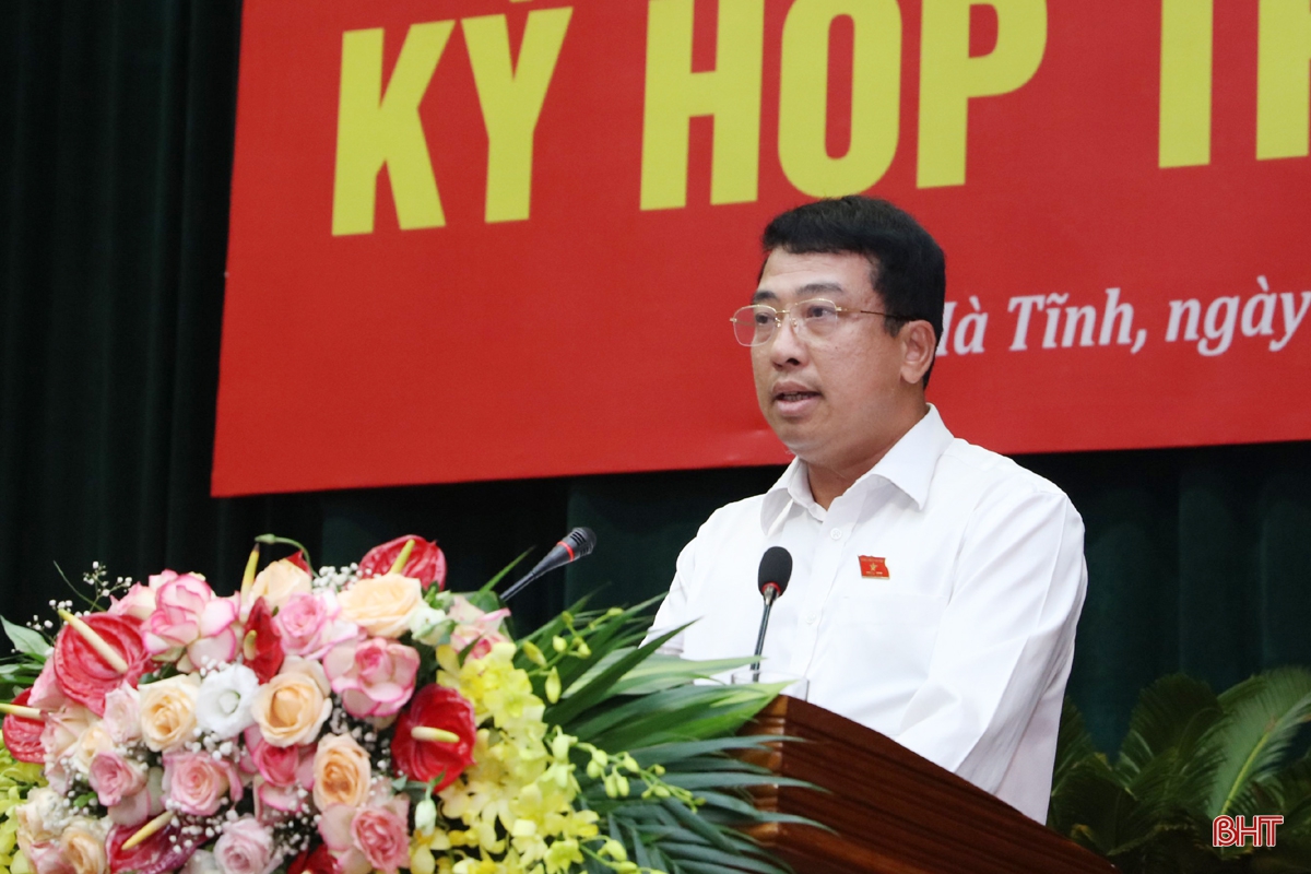 Đại biểu HĐND tỉnh Hà Tĩnh “hiến kế” thực hiện nhiệm vụ 6 tháng cuối năm