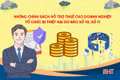[Motion Graphics] Những chính sách hỗ trợ thuế cho doanh nghiệp, tổ chức bị thiệt hại do bão
