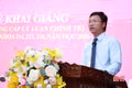 Khai giảng các lớp Trung cấp Lý luận chính trị năm học 2026 – 2027
