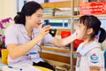 Hà Tĩnh hướng tới 100% trường công lập có nhân viên y tế chuyên trách