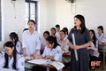 Học sinh lớp 12 Hà Tĩnh chuẩn bị từ sớm cho mùa tuyển sinh 2027
