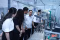 Đoàn ĐBQH Hà Tĩnh khảo sát chất lượng nước uống đóng chai