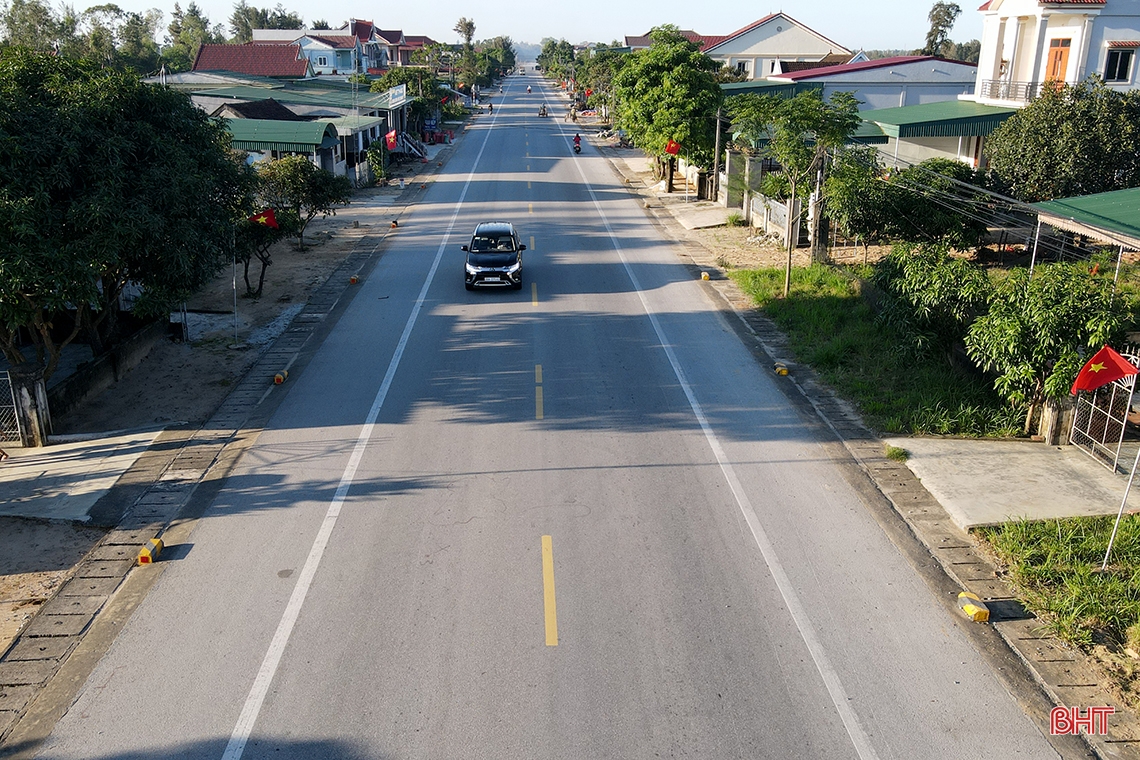 Chiêm ngưỡng tuyến đường ven biển hơn 2.000 tỷ đồng ở Hà Tĩnh
