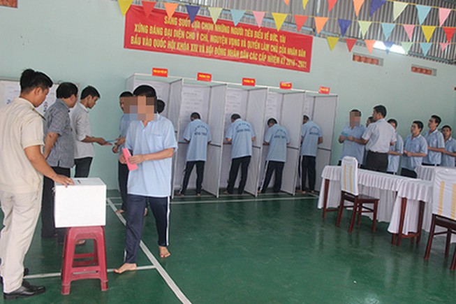 Cử tri chưa đăng ký thường trú hoặc tạm trú thì có quyền tham gia bầu cử đại biểu ở cấp nào?