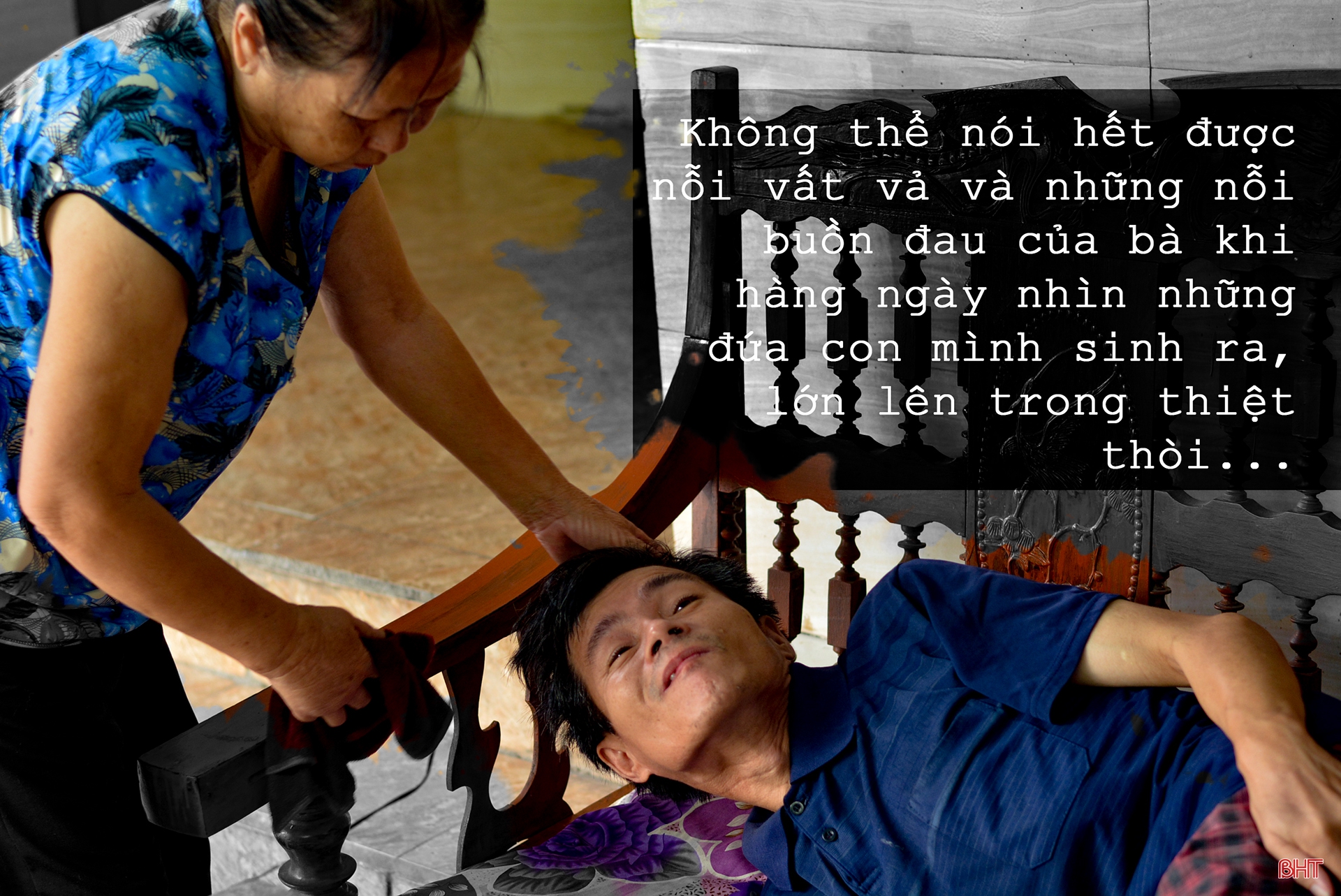 Phía sau những nỗi đau da cam...
