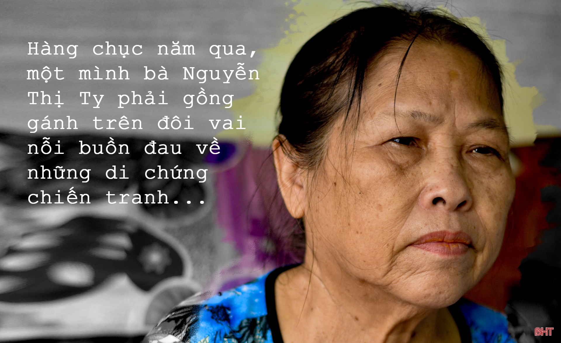 Phía sau những nỗi đau da cam...