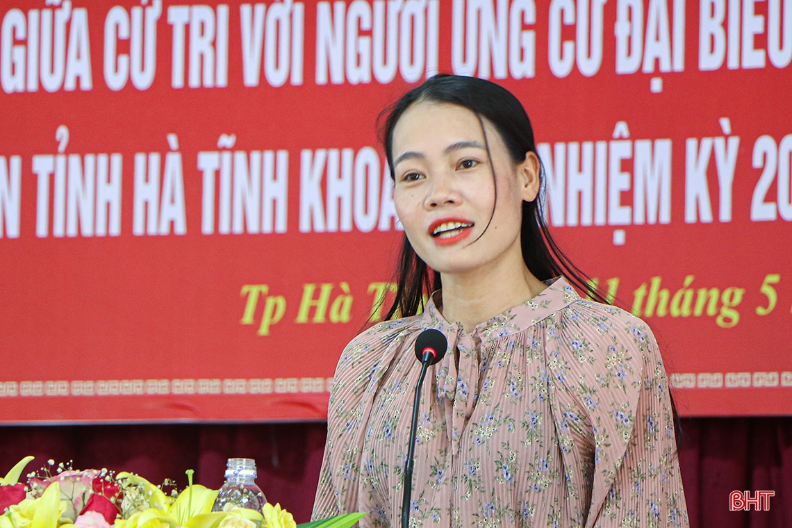 Đem hết năng lực, trách nhiệm phấn đấu vì mục tiêu đưa Hà Tĩnh ngày càng phát triển