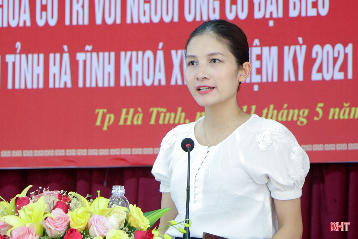 Đem hết năng lực, trách nhiệm phấn đấu vì mục tiêu đưa Hà Tĩnh ngày càng phát triển