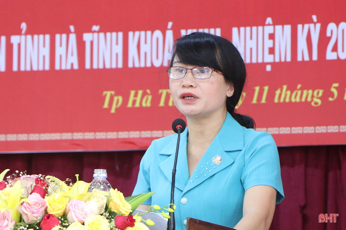 Đem hết năng lực, trách nhiệm phấn đấu vì mục tiêu đưa Hà Tĩnh ngày càng phát triển
