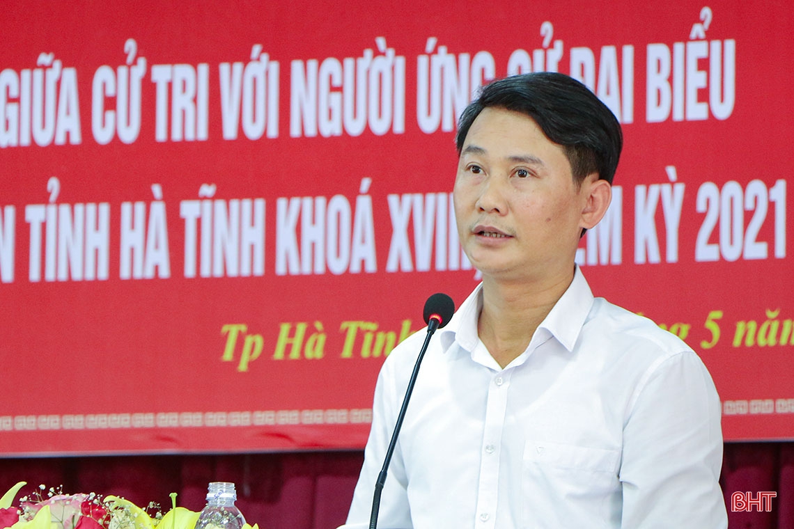 Đem hết năng lực, trách nhiệm phấn đấu vì mục tiêu đưa Hà Tĩnh ngày càng phát triển