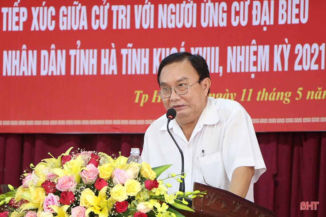 Đem hết năng lực, trách nhiệm phấn đấu vì mục tiêu đưa Hà Tĩnh ngày càng phát triển