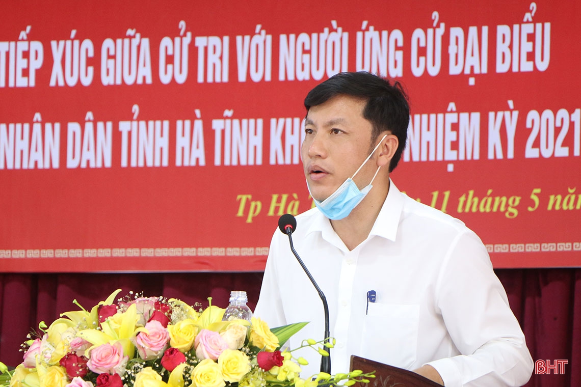 Đem hết năng lực, trách nhiệm phấn đấu vì mục tiêu đưa Hà Tĩnh ngày càng phát triển