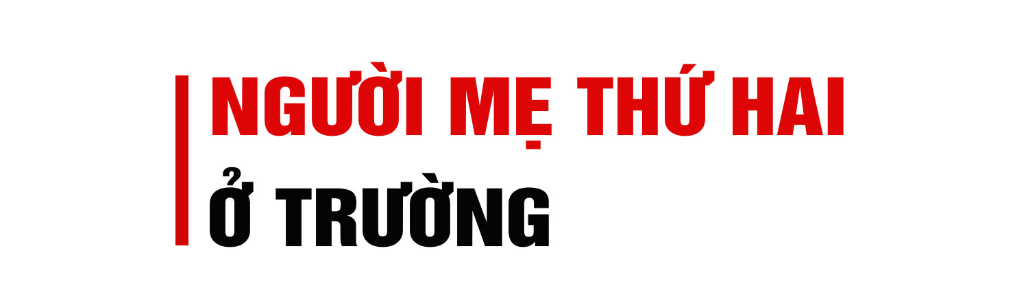 Vinh quang sứ mệnh “trồng người” (bài 2): “Người mẹ” của học sinh ở những vùng khó khăn
