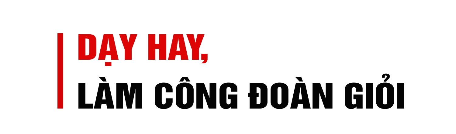 Vinh quang sứ mệnh “trồng người” (bài 2): “Người mẹ” của học sinh ở những vùng khó khăn
