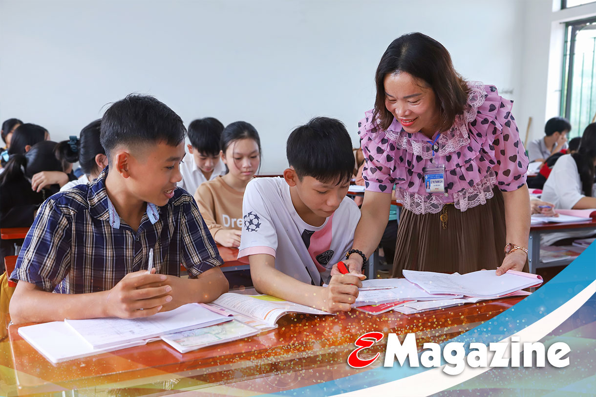 Những người “gieo chữ trên mây” ở xã vùng biên Hà Tĩnh