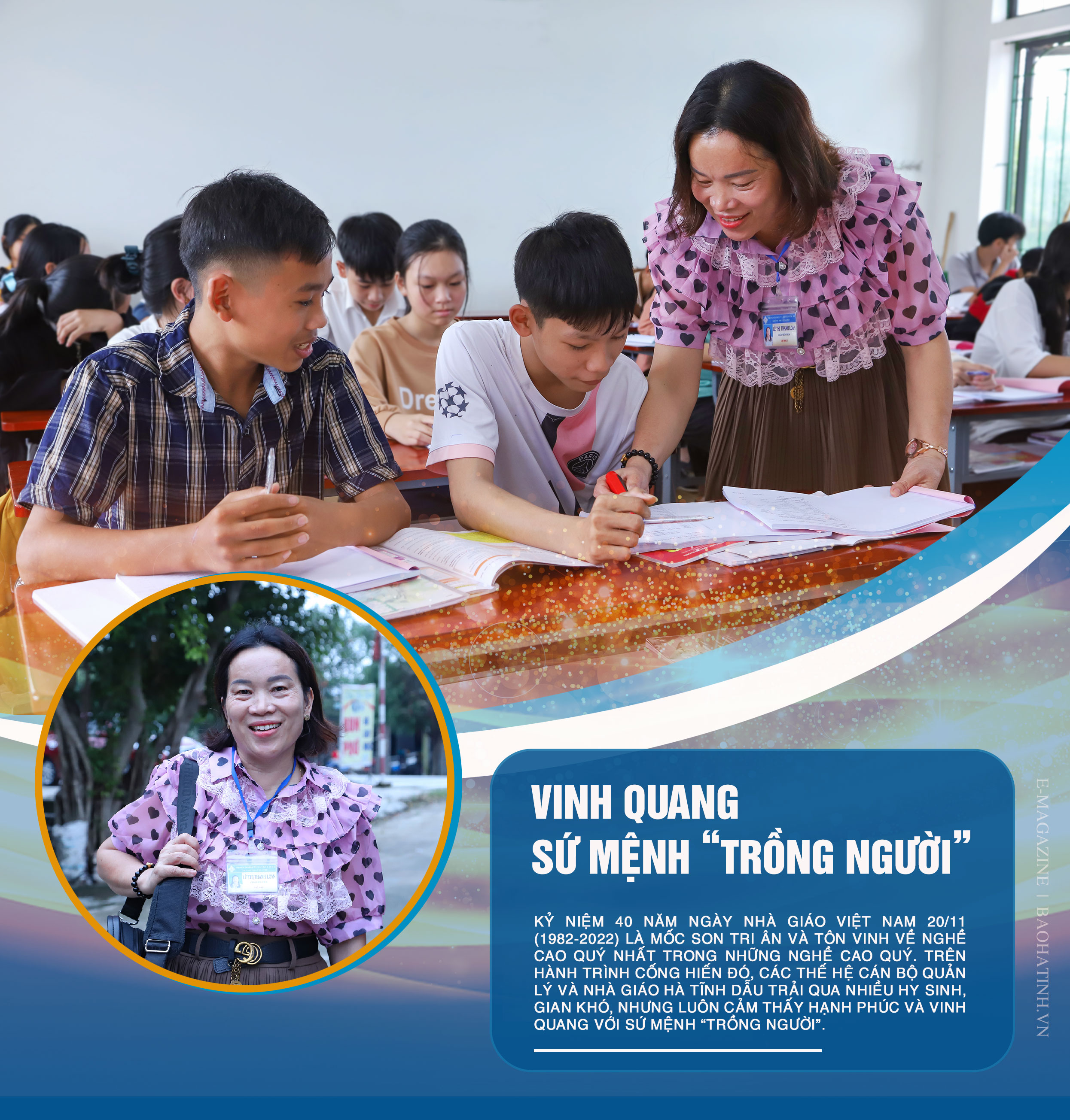 Vinh quang sứ mệnh “trồng người” (bài 2): “Người mẹ” của học sinh ở những vùng khó khăn