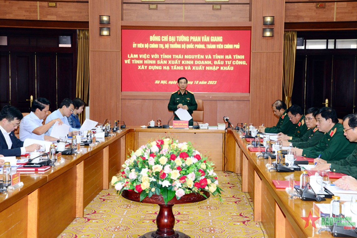 Hà Tĩnh mong Trung ương quan tâm xử lý sớm một số nội dung quan trọng