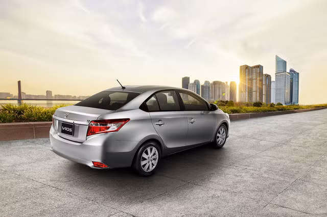 toyota vios 2016 chinh thuc ra mat tai viet nam gia tu 532 trieu dong