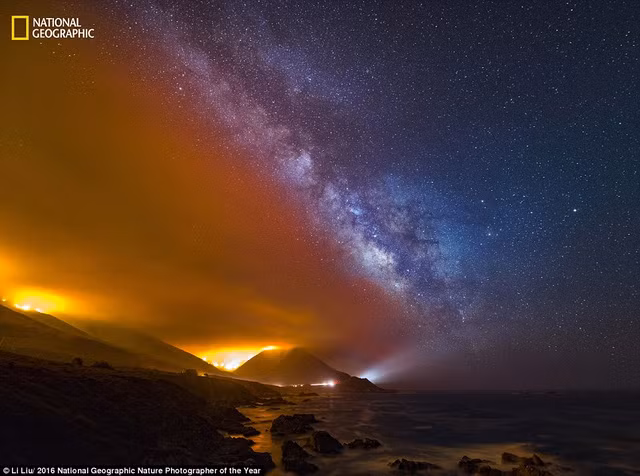 khoanh khac the gioi dep dieu ky trong cuoc thi cua national geographic