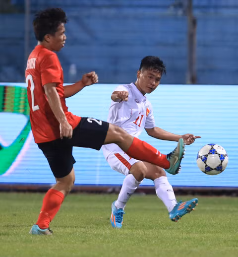 chum anh u19 viet nam tran cau quy am