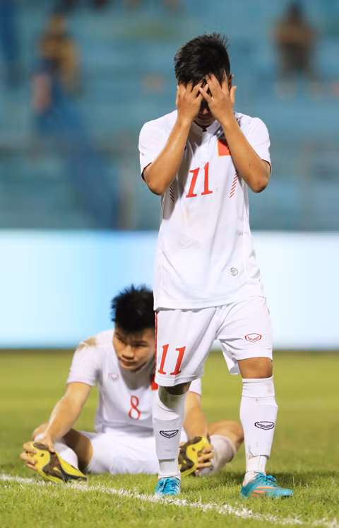 chum anh u19 viet nam tran cau quy am