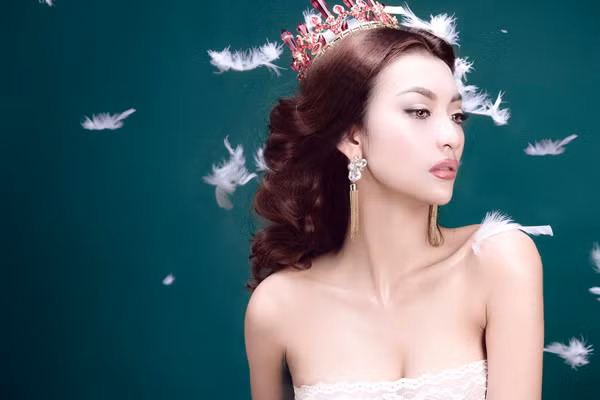 goi y xu huong make up co dau thu dong 2017