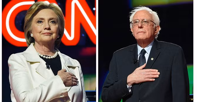 bao anh len kich ban ai se thay the neu ba clinton tu bo tranh cu