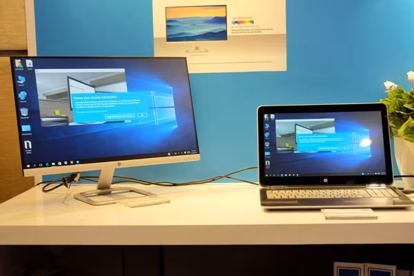 hp gioi thieu loat man hinh may tinh moi tai viet nam