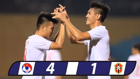 vui dap u19 dong timor u19 viet nam vuon len ngoi dau bang