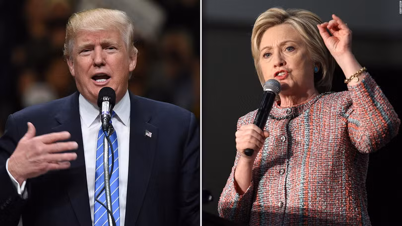 ba clinton va ong trump noi gi ve vu no o new york